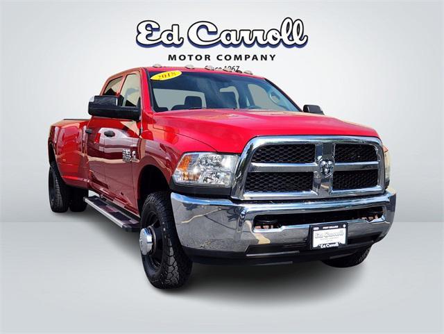 used 2018 Ram 3500 car, priced at $34,789