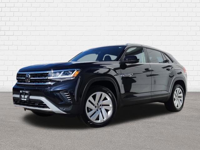 used 2023 Volkswagen Atlas Cross Sport car, priced at $29,875