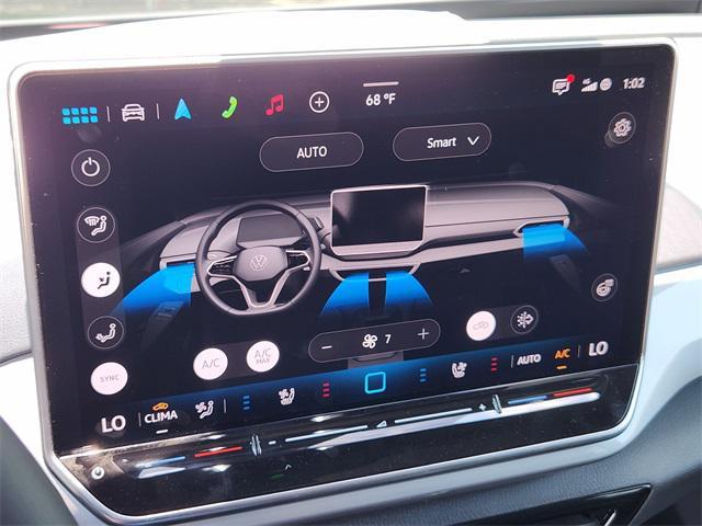 new 2025 Volkswagen ID.4 car, priced at $45,232
