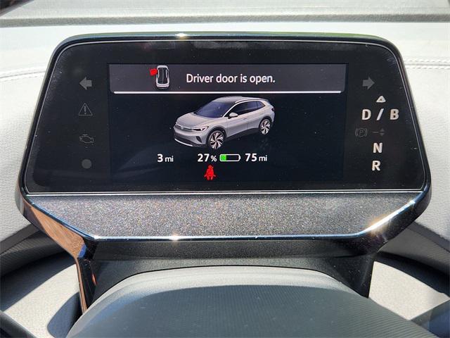 new 2025 Volkswagen ID.4 car, priced at $45,232