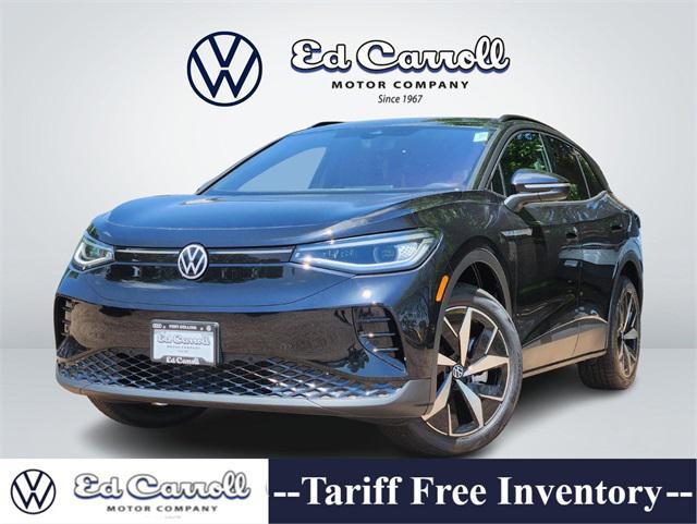 new 2025 Volkswagen ID.4 car, priced at $49,532