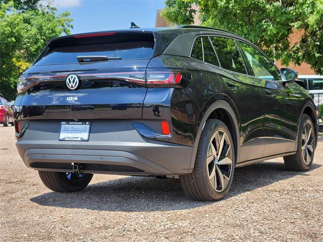 new 2025 Volkswagen ID.4 car, priced at $45,232