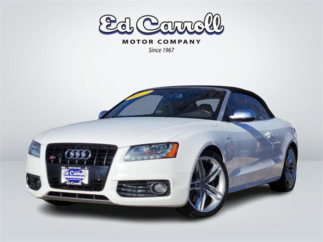 used 2012 Audi S5 car, priced at $15,490