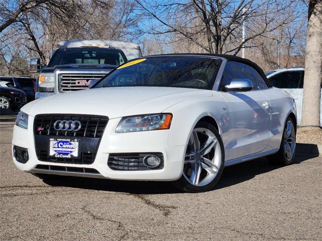 used 2012 Audi S5 car, priced at $15,789