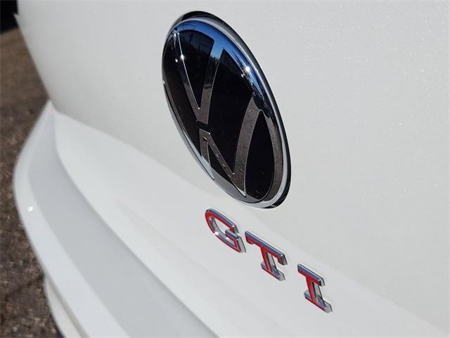 new 2024 Volkswagen Golf GTI car, priced at $37,794