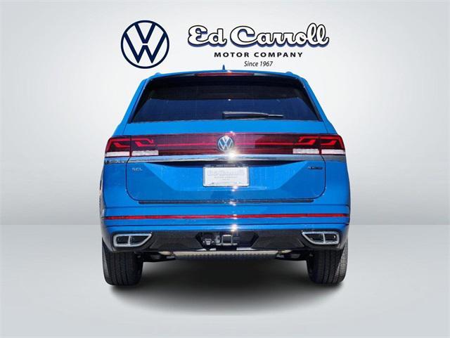 new 2025 Volkswagen Atlas car, priced at $51,244