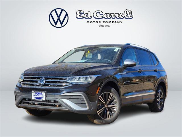 new 2024 Volkswagen Tiguan car, priced at $29,464