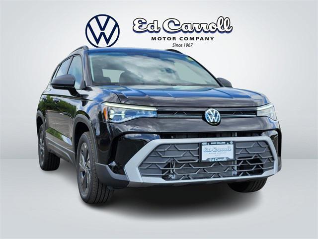 new 2025 Volkswagen Taos car, priced at $25,509