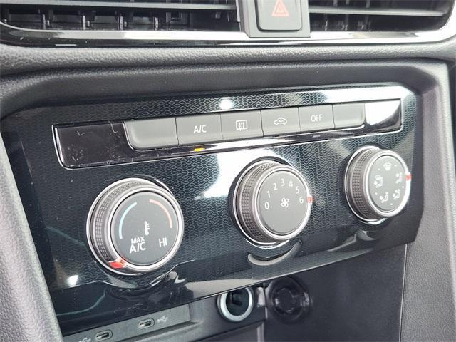 new 2025 Volkswagen Taos car, priced at $25,509