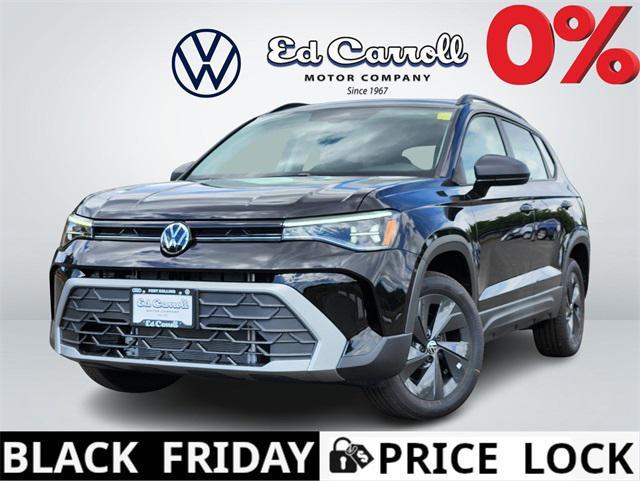new 2025 Volkswagen Taos car, priced at $25,509