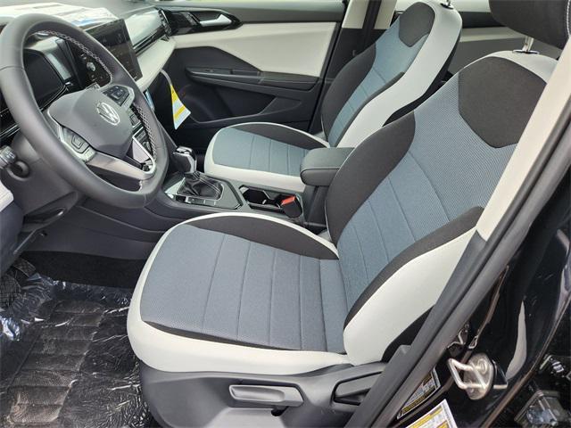 new 2025 Volkswagen Taos car, priced at $25,709