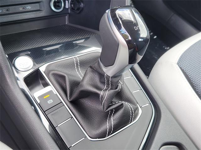 new 2025 Volkswagen Taos car, priced at $25,509