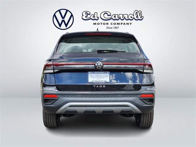 new 2025 Volkswagen Taos car, priced at $25,509
