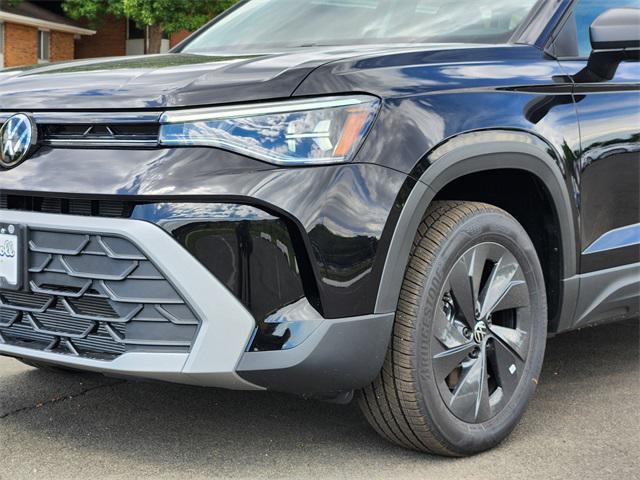 new 2025 Volkswagen Taos car, priced at $25,709