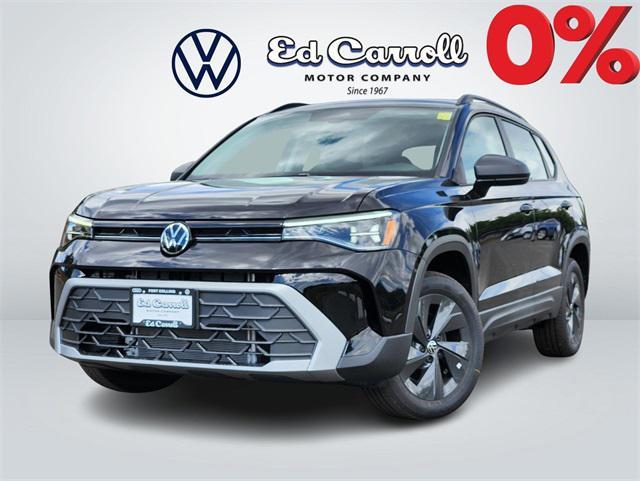 new 2025 Volkswagen Taos car, priced at $25,509