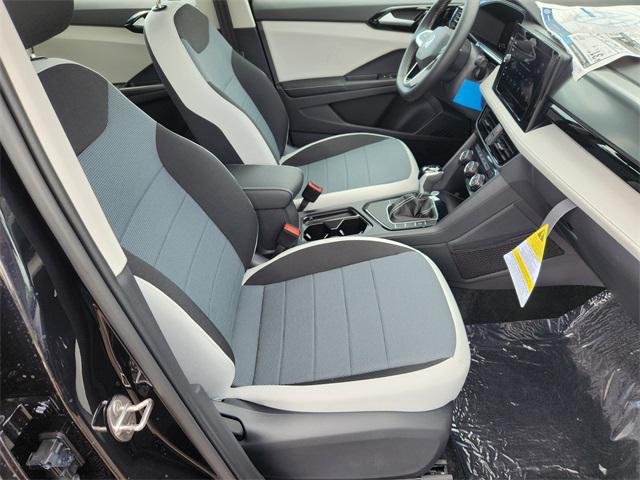 new 2025 Volkswagen Taos car, priced at $25,709