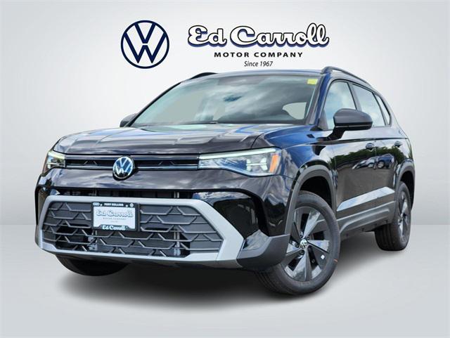 new 2025 Volkswagen Taos car, priced at $26,109