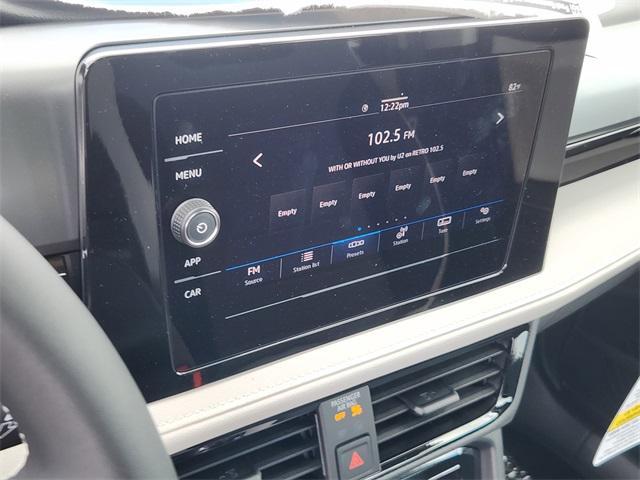 new 2025 Volkswagen Taos car, priced at $25,509