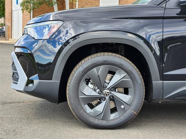 new 2025 Volkswagen Taos car, priced at $25,509