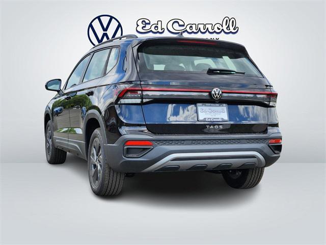 new 2025 Volkswagen Taos car, priced at $25,509