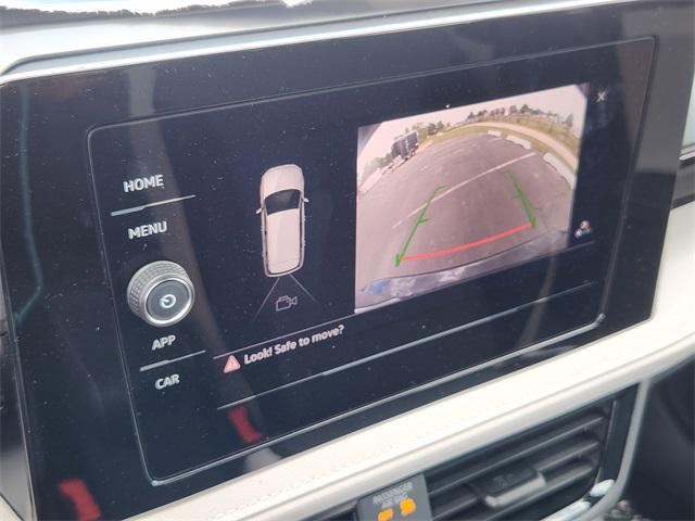 new 2025 Volkswagen Taos car, priced at $25,509