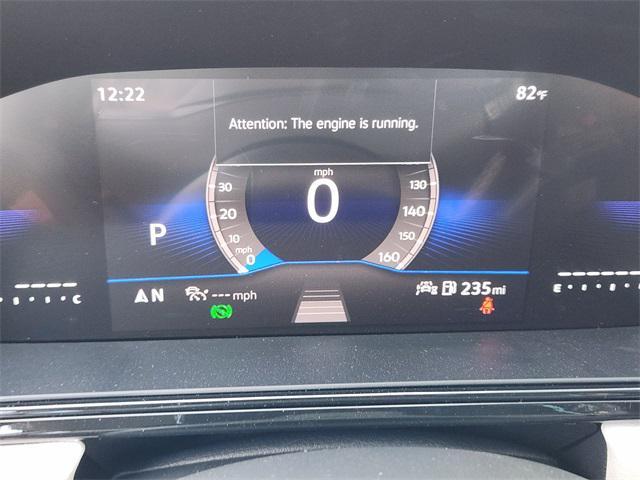 new 2025 Volkswagen Taos car, priced at $25,709
