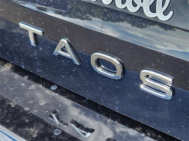 new 2025 Volkswagen Taos car, priced at $25,509