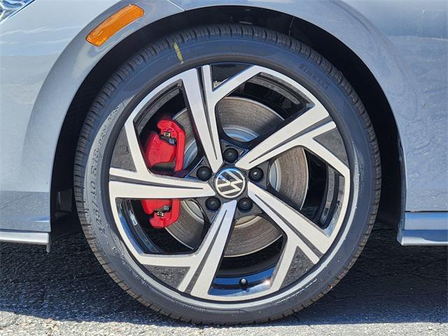 new 2025 Volkswagen Golf GTI car, priced at $40,755