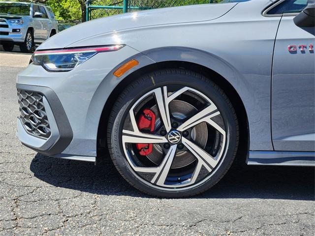 new 2025 Volkswagen Golf GTI car, priced at $40,755