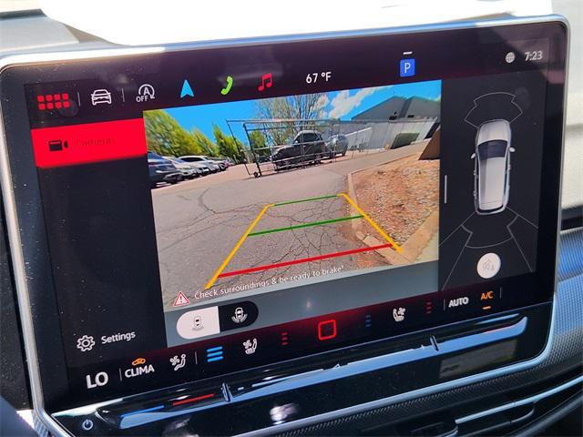 new 2025 Volkswagen Golf GTI car, priced at $40,255