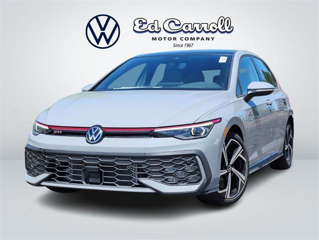 new 2025 Volkswagen Golf GTI car, priced at $40,255