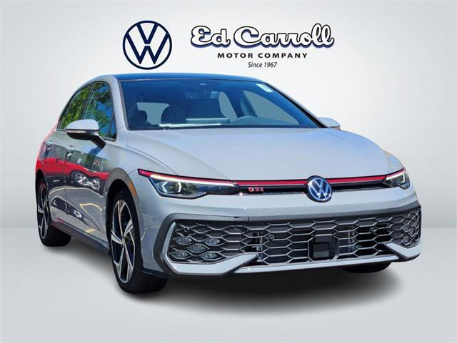 new 2025 Volkswagen Golf GTI car, priced at $40,255