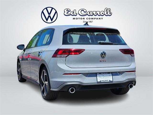 new 2025 Volkswagen Golf GTI car, priced at $40,255
