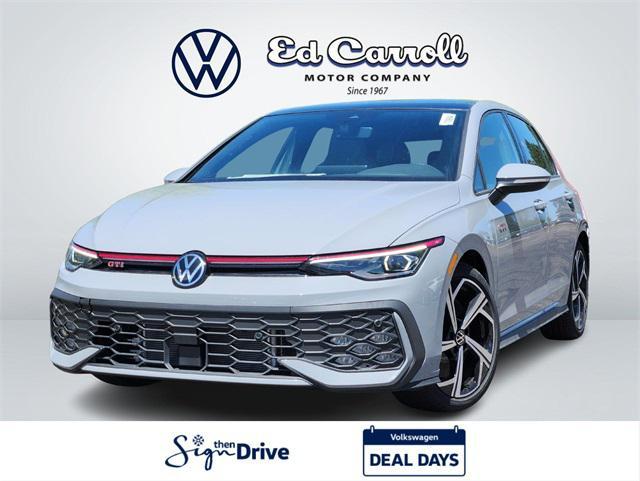 new 2025 Volkswagen Golf GTI car, priced at $38,744