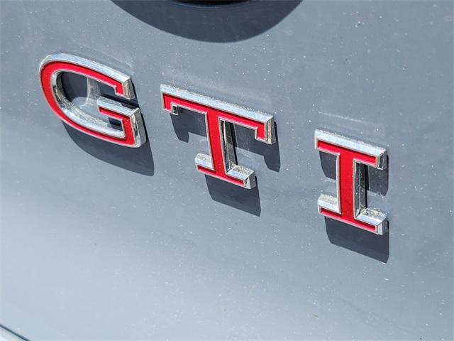 new 2025 Volkswagen Golf GTI car, priced at $40,255