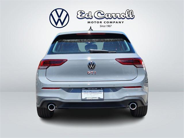 new 2025 Volkswagen Golf GTI car, priced at $40,255