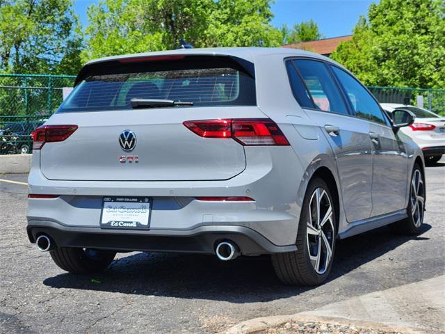new 2025 Volkswagen Golf GTI car, priced at $40,255