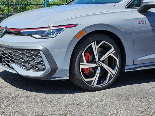 new 2025 Volkswagen Golf GTI car, priced at $40,255