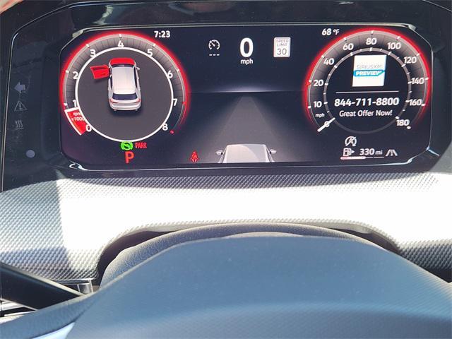 new 2025 Volkswagen Golf GTI car, priced at $40,755