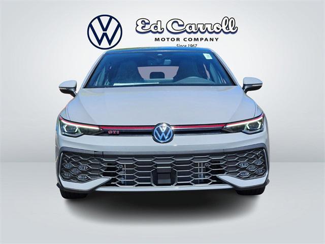 new 2025 Volkswagen Golf GTI car, priced at $40,755