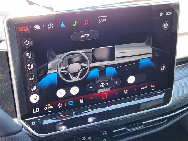 new 2025 Volkswagen Golf GTI car, priced at $40,255