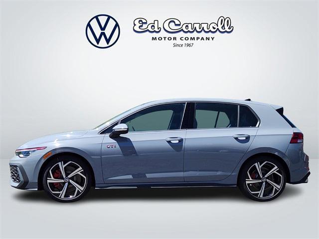 new 2025 Volkswagen Golf GTI car, priced at $40,255