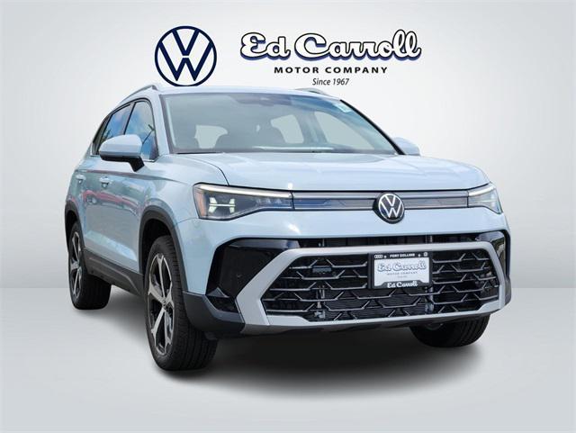 new 2025 Volkswagen Taos car, priced at $36,339
