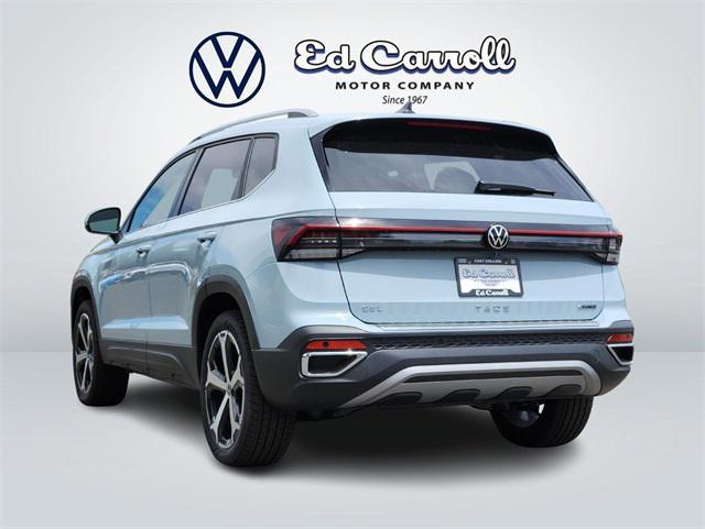 new 2025 Volkswagen Taos car, priced at $36,339