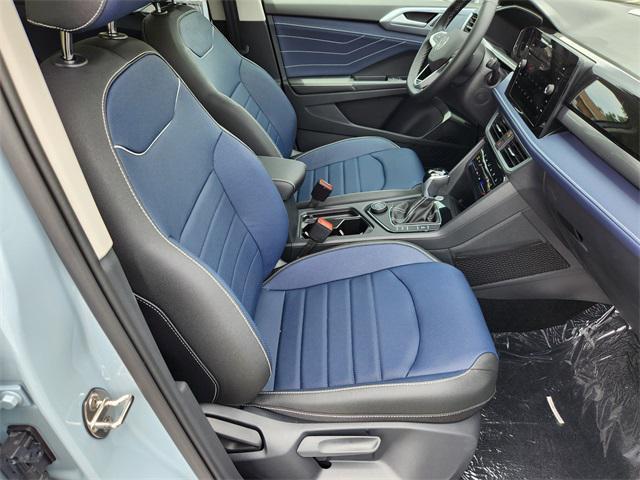 new 2025 Volkswagen Taos car, priced at $36,339