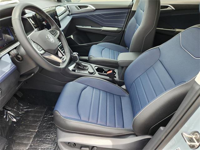 new 2025 Volkswagen Taos car, priced at $36,339