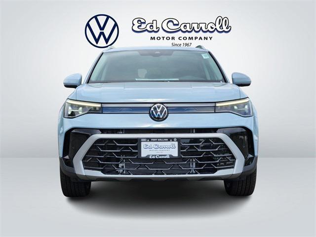 new 2025 Volkswagen Taos car, priced at $36,339