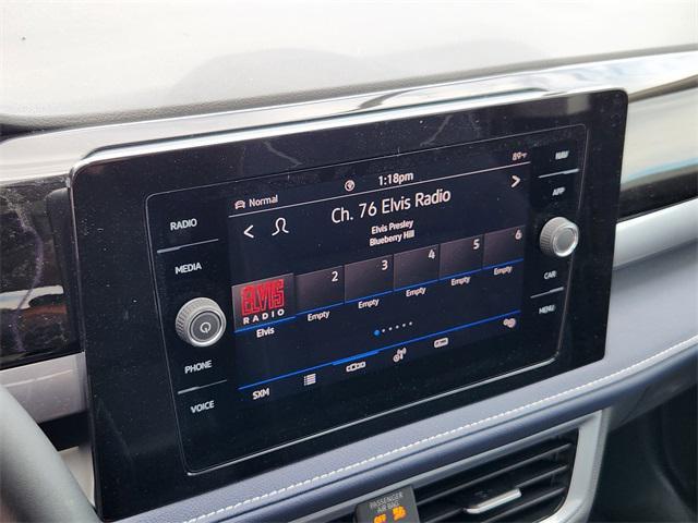 new 2025 Volkswagen Taos car, priced at $36,339
