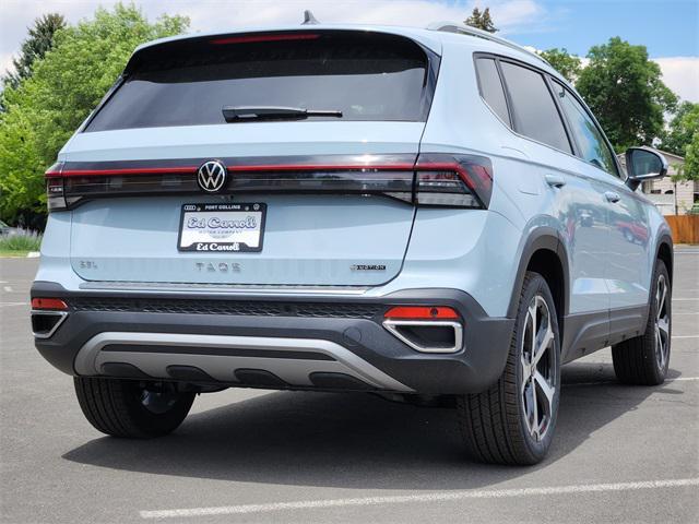 new 2025 Volkswagen Taos car, priced at $36,339