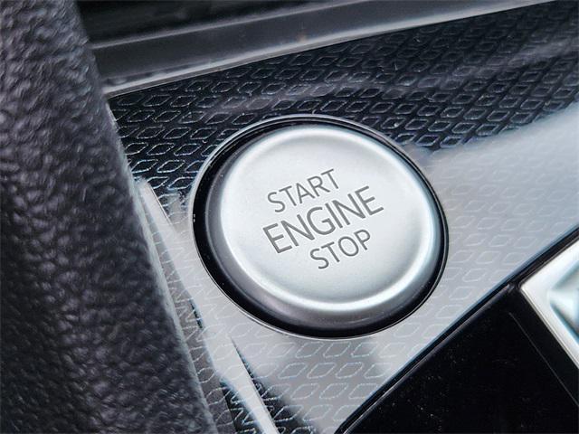 new 2025 Volkswagen Taos car, priced at $36,339